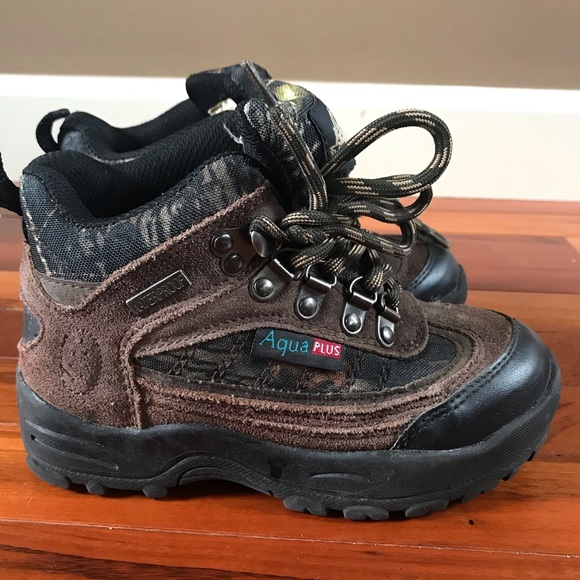 Itasca Camo Hiking Boots Sz Waterproof 